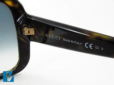 ebay fake gucci glasses|gucci made in italy glasses.